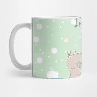 Alpacas in Love Mug